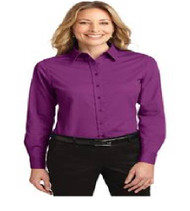 Springfield Ladies Long Sleeve Button-up