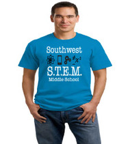 Southwest Middle School S.T.E.M. T-Shirt