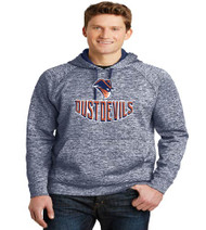 Dust Devils Polyester Heather Hoodie