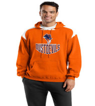Dust Devils  Color Block Hoodie