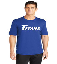 Titans Baseball Men's Royal Dri-fit T-Shirt