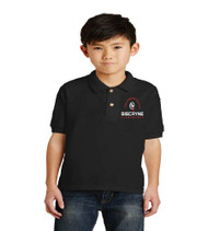 2025-26 Biscayne Embroidery Uniform Polo - Black