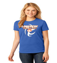 Lakeside Volleyball Ladies Royal Blue T-Shirt