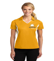 College Park Ladies Color Block Polo