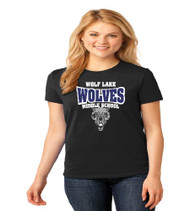 Wolf Lake Ladies Spirit T-Shirt