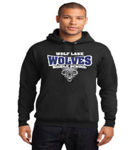 Wolf Lake Pullover Hoodie
