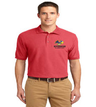 Riverside Men's Basic Polo