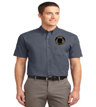 OGA Men's Short Sleeve Button-up