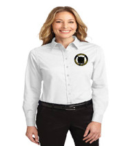 OGA Ladies Long Sleeve Button-up