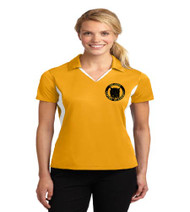 OGA Ladies Color Block Polo