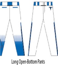 Titans Baseball Open-Bottom Pants  (Close-out)