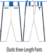 Titans Baseball Knee-Length Pants  (Close-out)