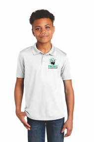 Pinedale Elementary Uniform Polo - White