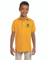 Pinedale Elementary Uniform Polo - Gold