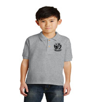 Brentwood Elementary Uniform Polo - Grey