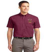 Chaffee Trail Men's Short Sleeve Button-up