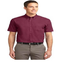 Maxey Men's Short Sleeve Button-up