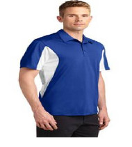 Maxey Men's Color Block Dri-Fit Polo