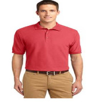 Maxey Men's Basic Polo