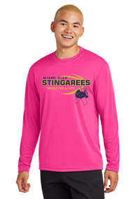 Miami High Tackle for a Cure Long Sleeve Dri-Fit T-Shirt