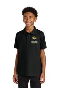 Pinedale Elementary Uniform Polo - Black