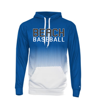 Beach Baseball Adult Dri-fit Hex Hoodie