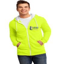 Cheney Men's Zip-Up Hooded Sweatshirt