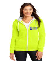 Cheney Ladies Zip-Up Hooded Sweatshirt