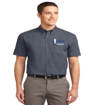 Cheney Men's Short Sleeve Button-up