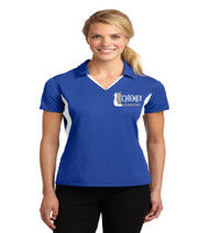 Cheney Ladies Color Block Polo