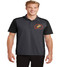 Men's dri-fit color block polo w/ embroidery
