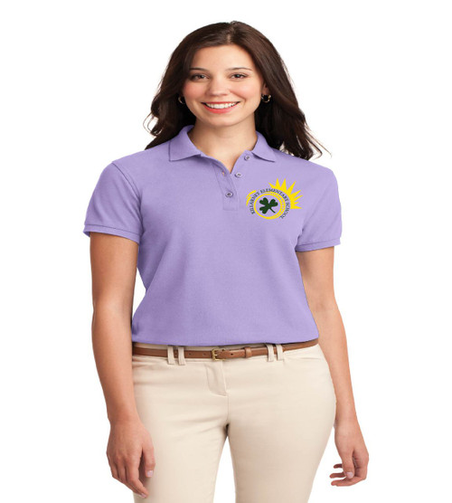 Killarney ladies basic polo w/ embroidery