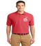 Dillard Street Men's Basic Cotton Polo w/ embroidery