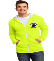 Bartram Springs men's zip-up hooded sweatshirt 