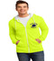 Bartram Springs men's zip-up hooded sweatshirt 
