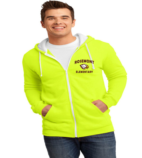 Rosemont men's zip-up hoodie