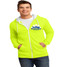 Sunridge elementary men's zip-up hooded sweatshirt w/ embroidery