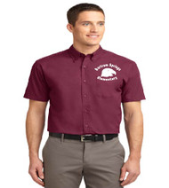 Bartram Springs men's short sleeve button-up shirt 