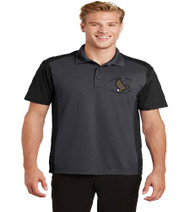 Eagle's Nest men's dri-fit color block polo w/ embroidery