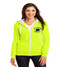 Bartram Springs ladies zip up hooded sweatshirt