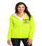 Rosemont ladies zip up hoodie
