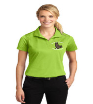 Eagle's Nest ladies dri-fit polo w/ embroidery