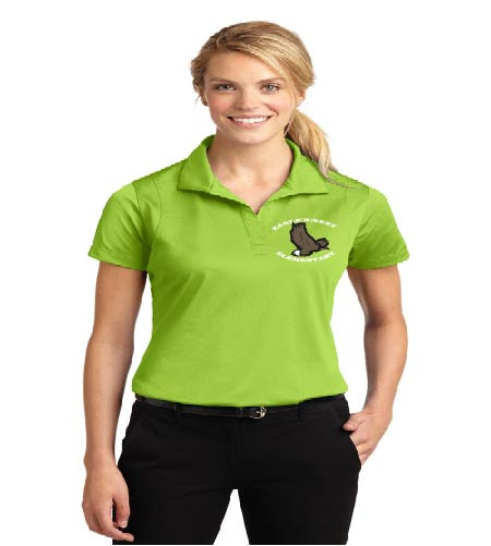 Eagle's Nest ladies dri-fit polo w/ embroidery