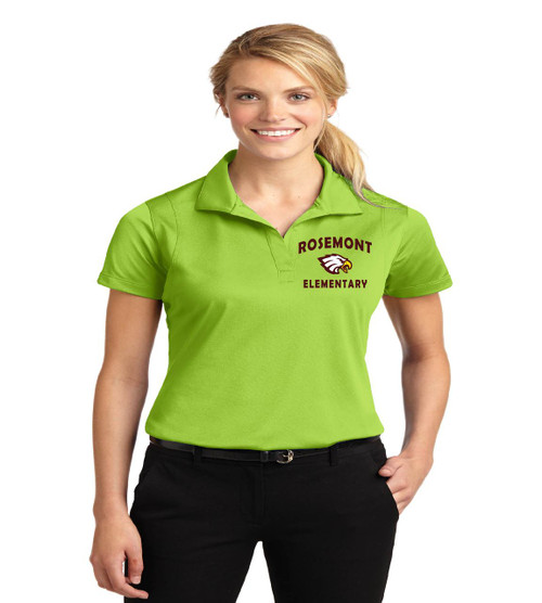 Rosemont ladies dri fit polo