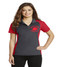 Bartram Springs ladies color block dri-fit polo w/ printed logo