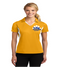 Sunridge Elementary ladies dri-fit color block polo w/ embroidery