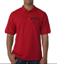 Memorial Uni-sex uniform polo w/ printed logo