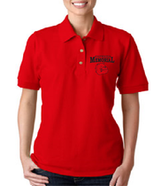 Memorial Ladies Uniform Polo w/ printed logo
