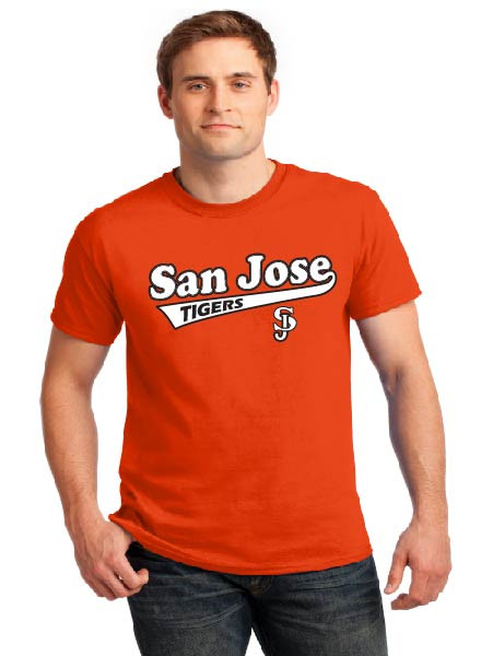 San Jose Tigers Men's T-shirt