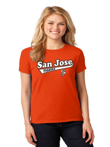 San Jose Tigers Ladies T-shirt